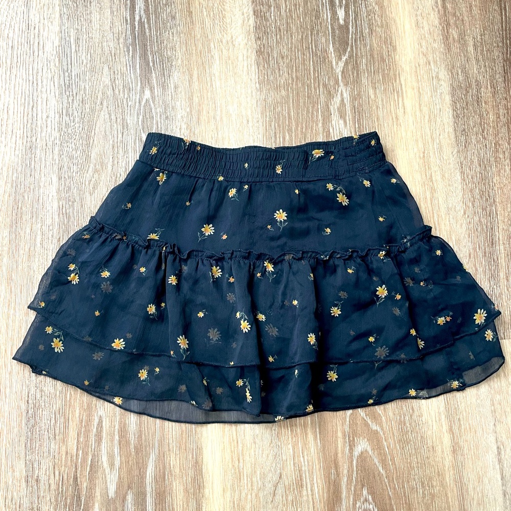 Abercrombie Kids Floral Skort
